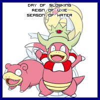 The Day of Slowking in the Reign of Uxie, Season of Water