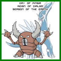 The Day of Pinsir in the Reign of Dialga, Season of the Earth