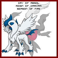The Day of Absol in the Reign of Darkrai, Season of Fire