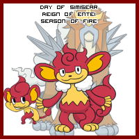 The Day of Simisear in the Reign of Entei, Season of Fire