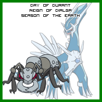 The Day of Durant in the Reign of Dialga, Season of the Earth