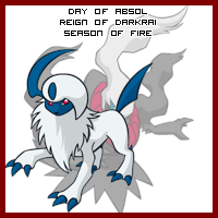 The Day of Absol in the Reign of Darkrai, Season of Fire