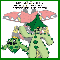 The Day of Cacturne in the Reign of Tapu Bulu, Season of the Earth