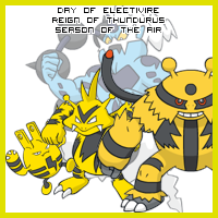 The Day of Electivire in the Reign of Thundurus, Season of the Air