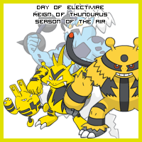 The Day of Electivire in the Reign of Thundurus, Season of the Air