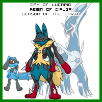 The Day of Lucario in the Reign of Dialga, Season of the Earth