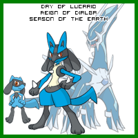 The Day of Lucario in the Reign of Dialga, Season of the Earth