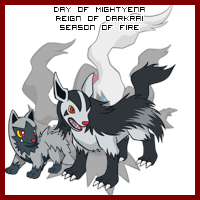 The Day of Mightyena in the Reign of Darkrai, Season of Fire