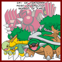The Day of Torterra in the Reign of Groudon, Season of Fire