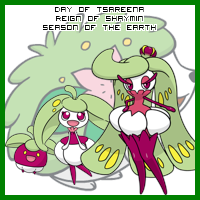 The Day of Tsareena in the Reign of Shaymin, Season of the Earth