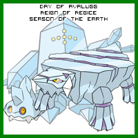 The Day of Avalugg in the Reign of Regice, Season of the Earth