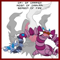 The Day of Drapion in the Reign of Darkrai, Season of Fire