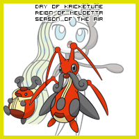 The Day of Kricketune in the Reign of Meloetta, Season of the Air