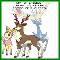 The Day of Sawsbuck in the Reign of Xerneas, Season of the Earth