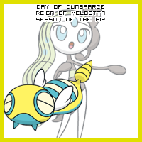 The Day of Dunsparce in the Reign of Meloetta, Season of the Air