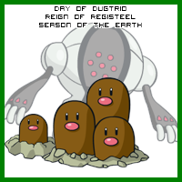 The Day of Dugtrio in the Reign of Registeel, Season of the Earth