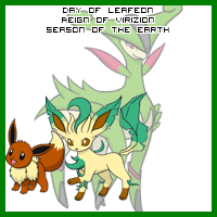 The Day of Leafeon in the Reign of Virizion, Season of the Earth