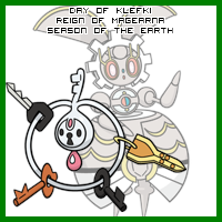 The Day of Klefki in the Reign of Magearna, Season of the Earth