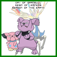 The Day of Granbull in the Reign of Xerneas, Season of the Earth