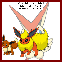 The Day of Flareon in the Reign of Victini, Season of Fire