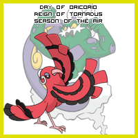 The Day of Oricorio in the Reign of Tornadus, Season of the Air