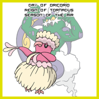 The Day of Oricorio in the Reign of Tornadus, Season of the Air