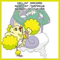 The Day of Oricorio in the Reign of Tornadus, Season of the Air