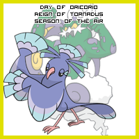 The Day of Oricorio in the Reign of Tornadus, Season of the Air