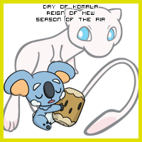 The Day of Komala in the Reign of Mew, Season of the Air