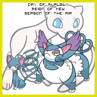 The Day of Purugly in the Reign of Mew, Season of the Air