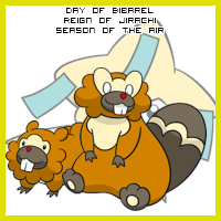 The Day of Bibarel in the Reign of Jirachi, Season of the Air