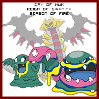 The Day of Muk in the Reign of Giratina, Season of Fire