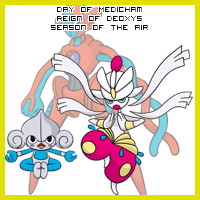 The Day of Medicham in the Reign of Deoxys, Season of the Air