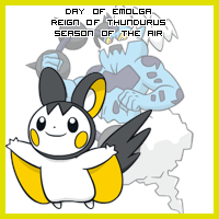 The Day of Emolga in the Reign of Thundurus, Season of the Air