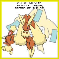 The Day of Lopunny in the Reign of Jirachi, Season of the Air