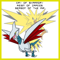 The Day of Skarmory in the Reign of Zapdos, Season of the Air