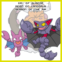 The Day of Gliscor in the Reign of Landorus, Season of the Air