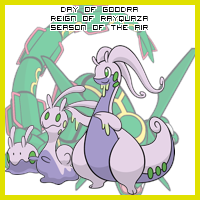 The Day of Goodra in the Reign of Rayquaza, Season of the Air